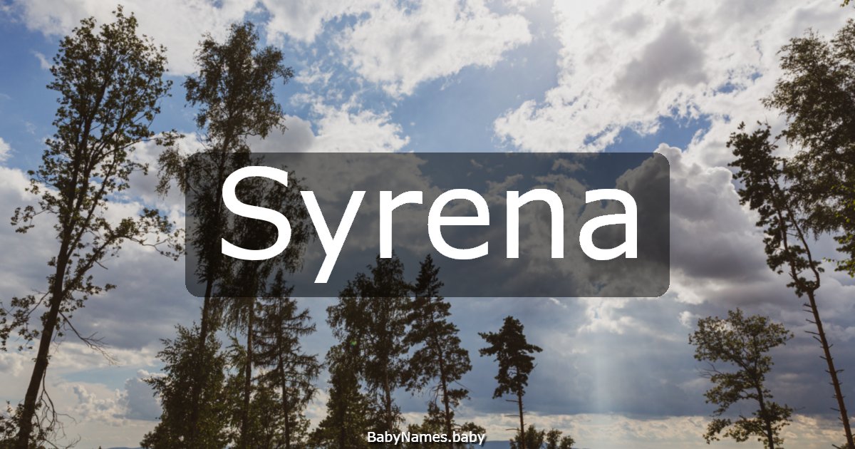 Syrena