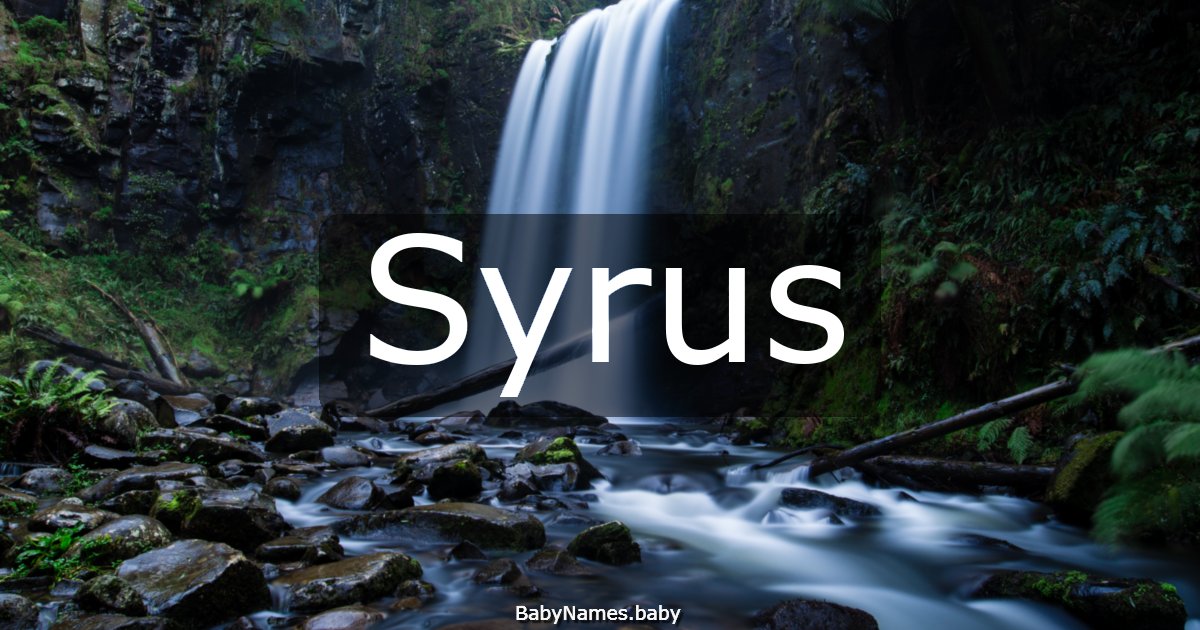 Syrus
