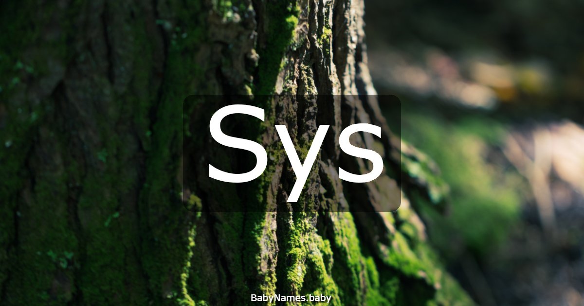 Sys