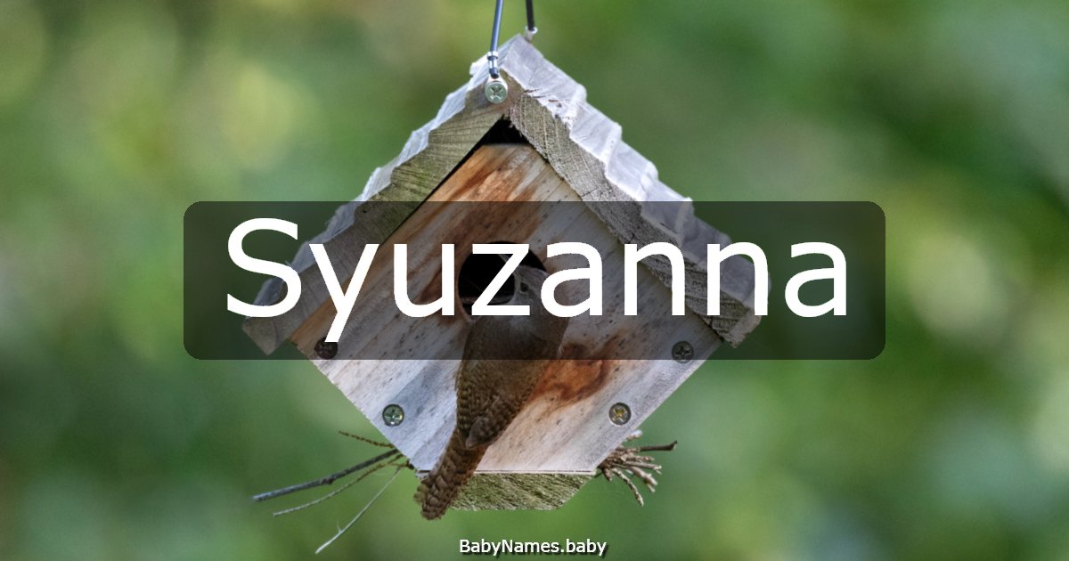 Syuzanna