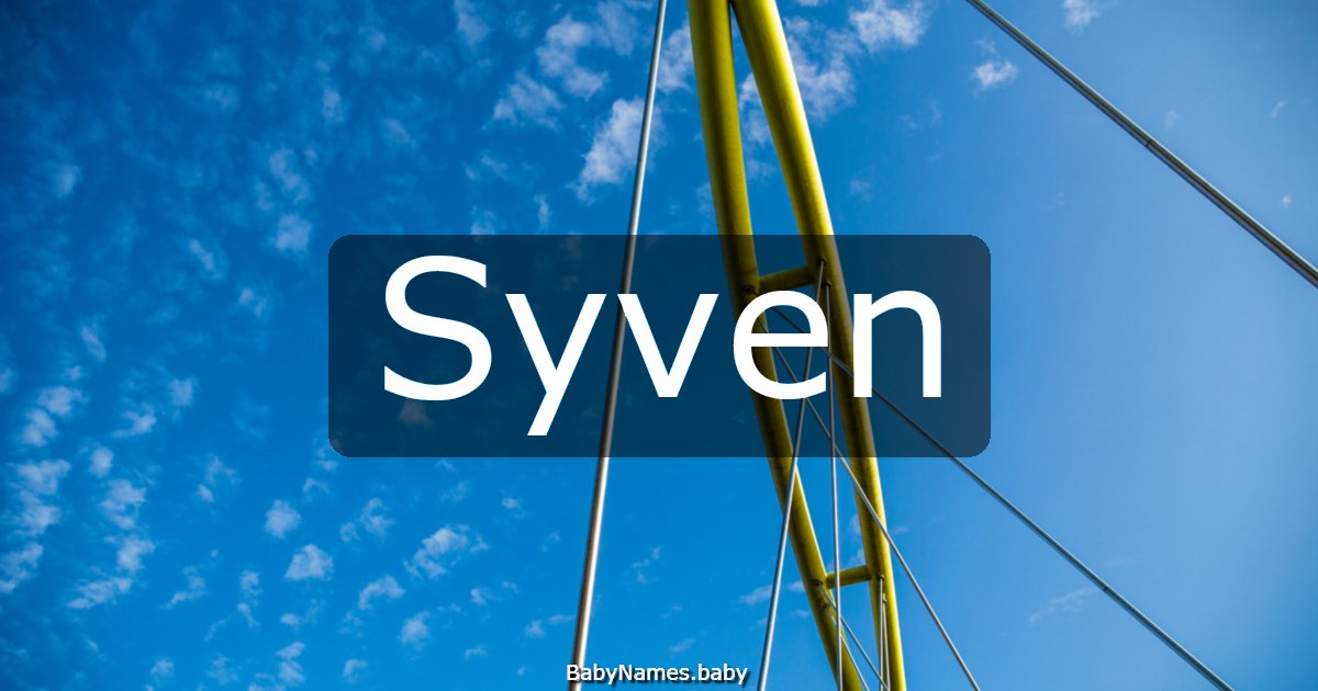 Syven