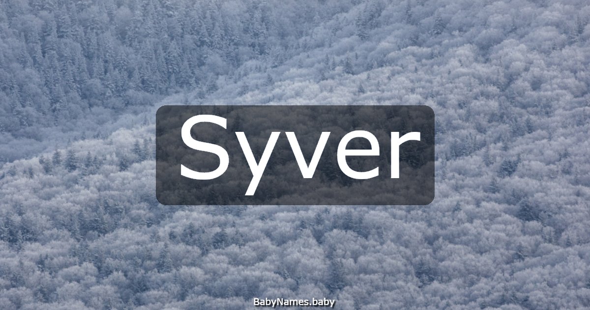 Syver