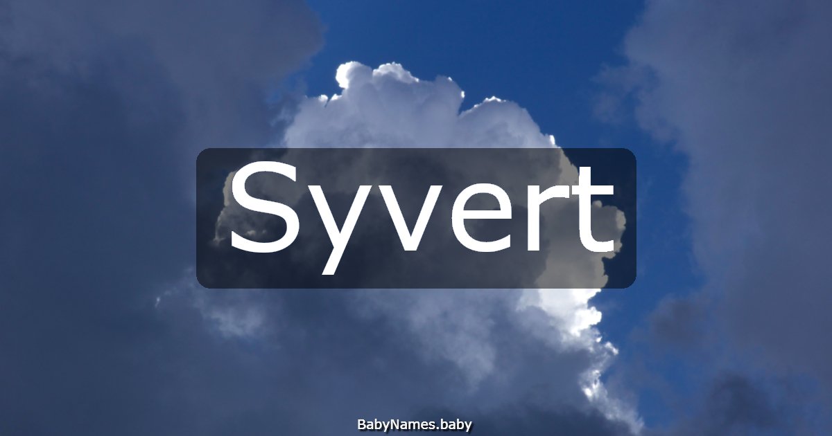 Syvert