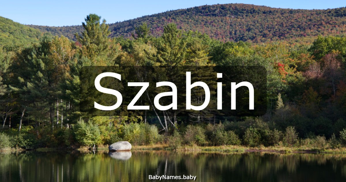 Szabin