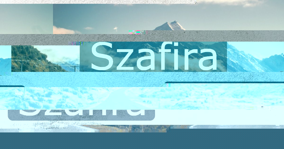 Szafira