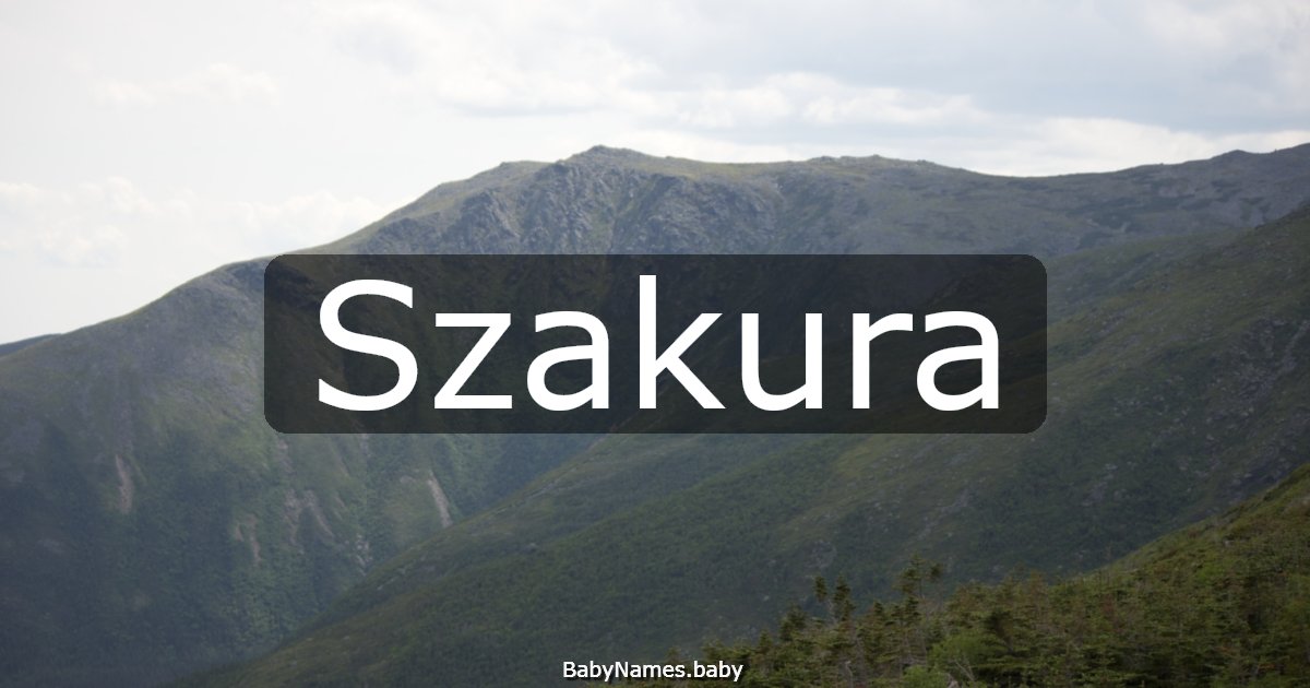 Szakura