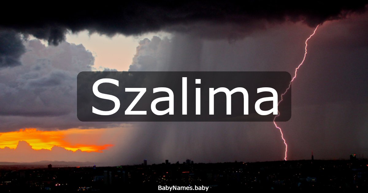 Szalima