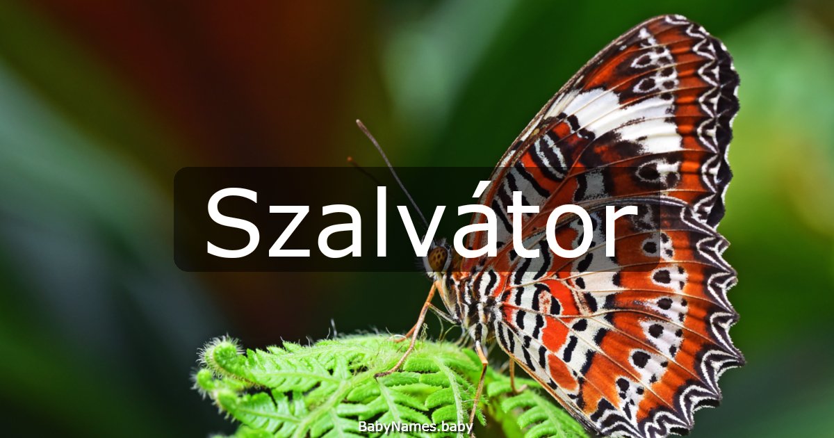 Szalvátor