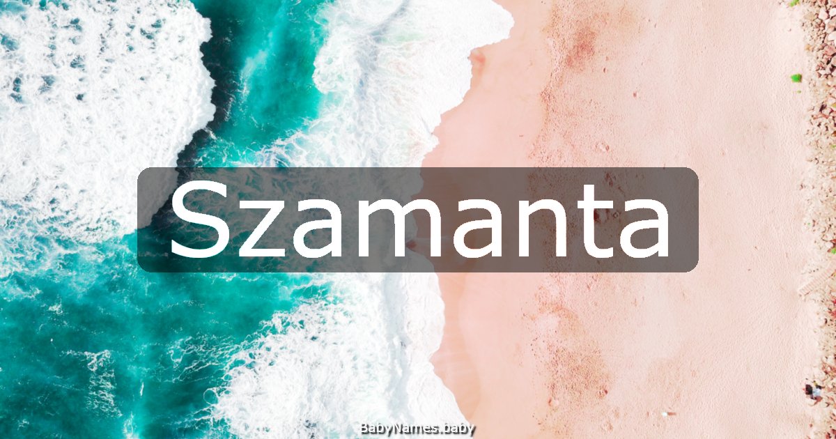 Szamanta