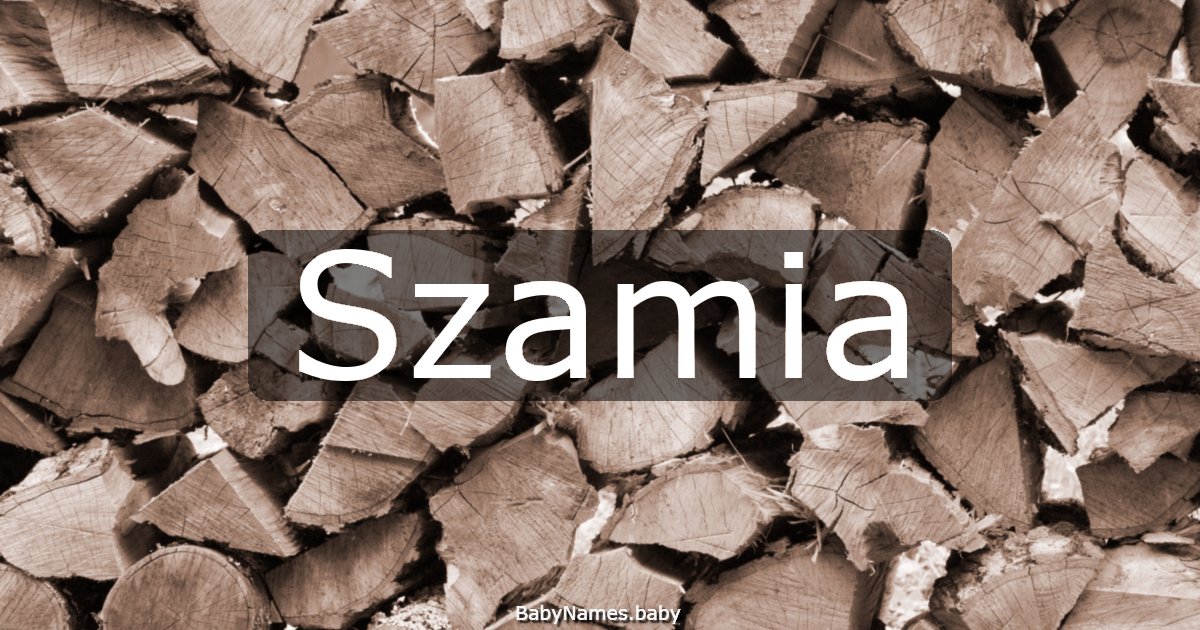 Szamia