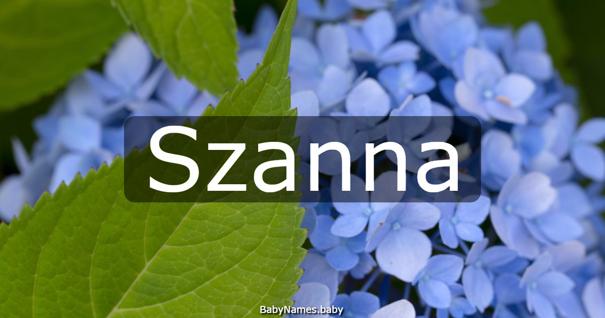 Szanna