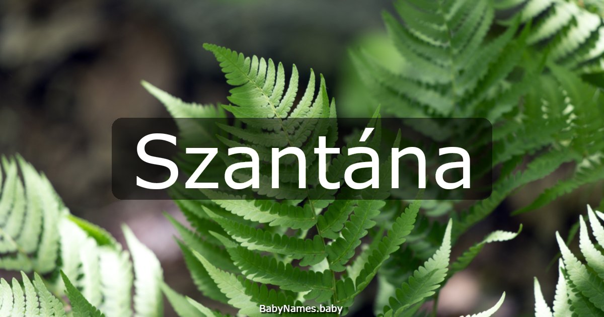 Szantána