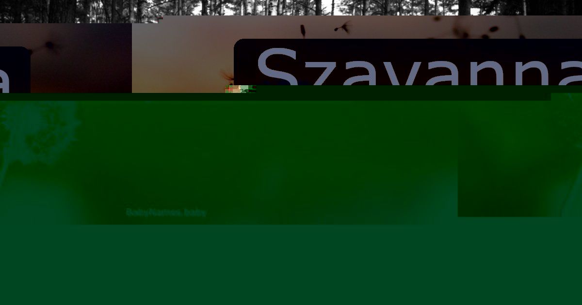 Szavanna