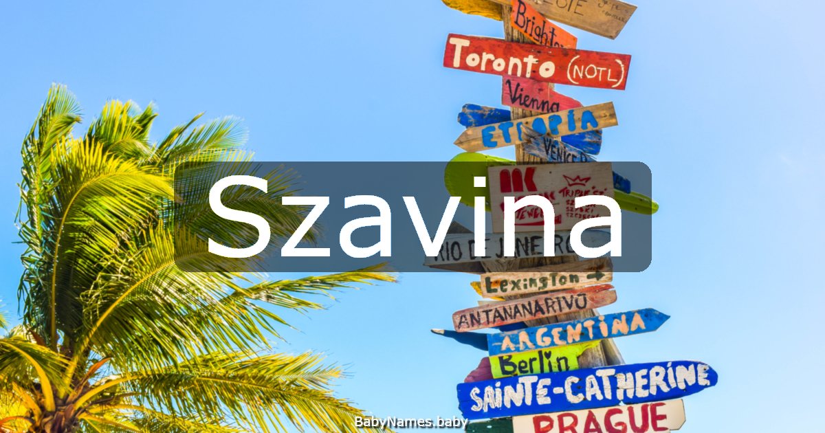 Szavina