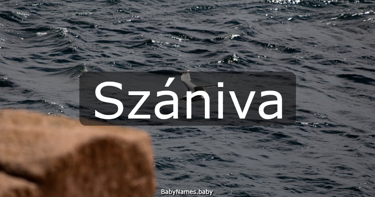 Szániva