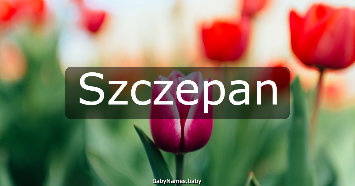 Szczepan