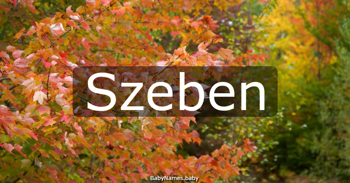 Szeben