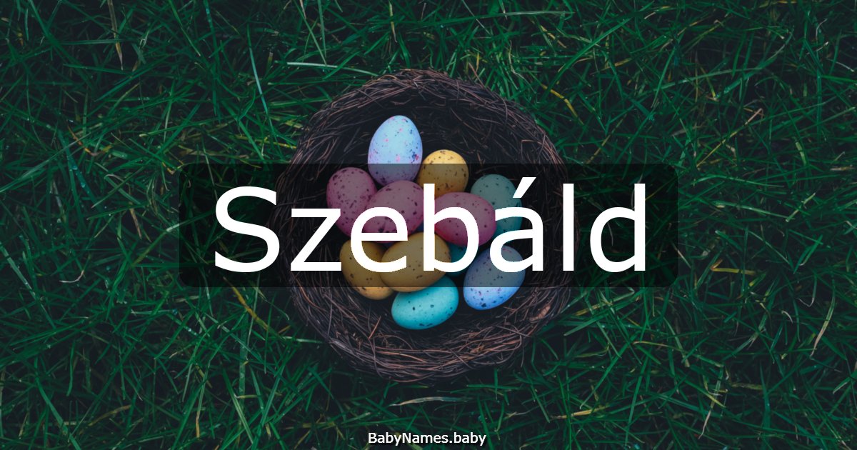 Szebáld