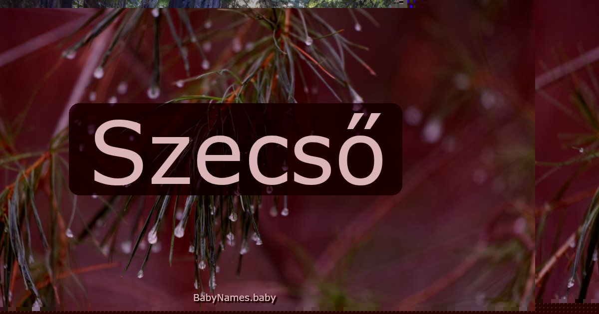 Szecső
