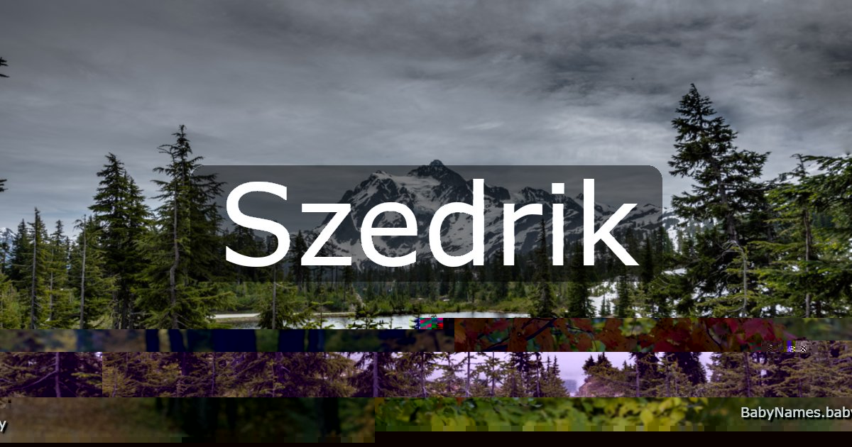 Szedrik