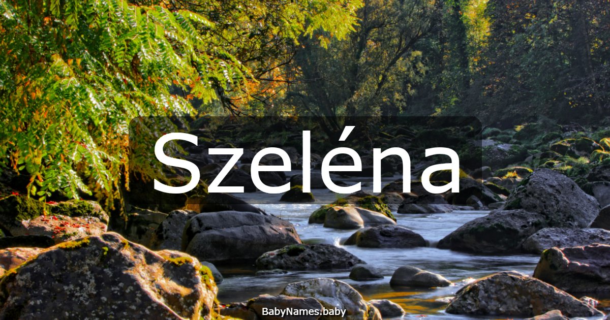 Szeléna