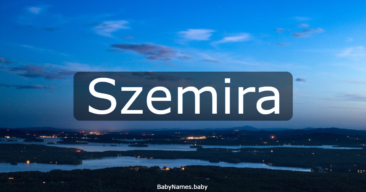 Szemira