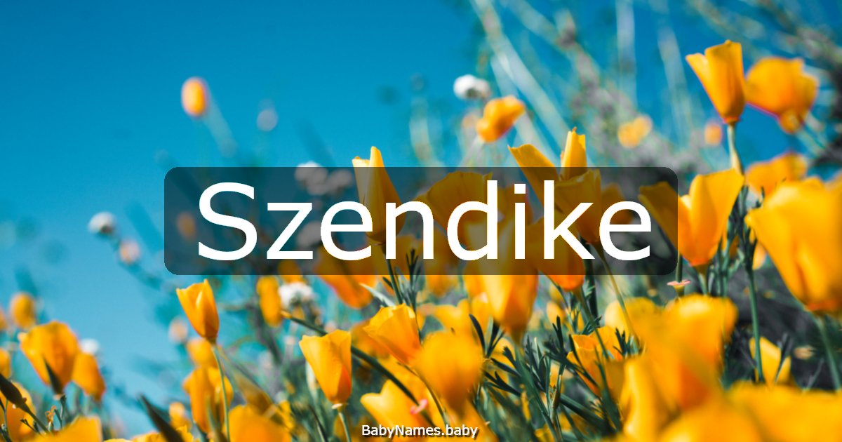 Szendike
