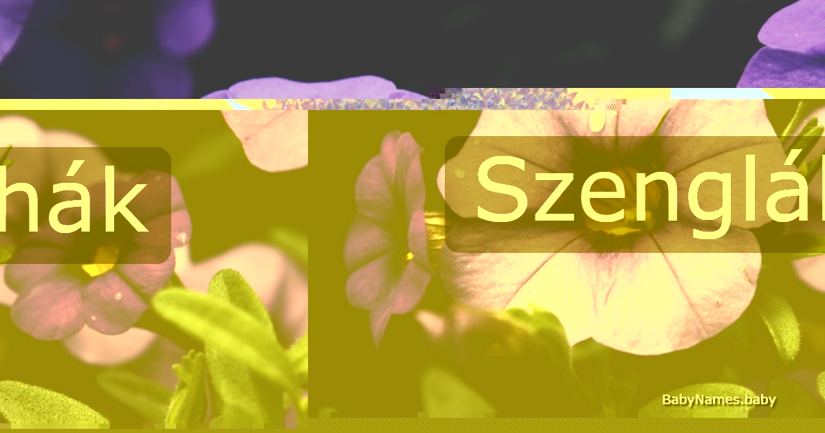Szengláhák