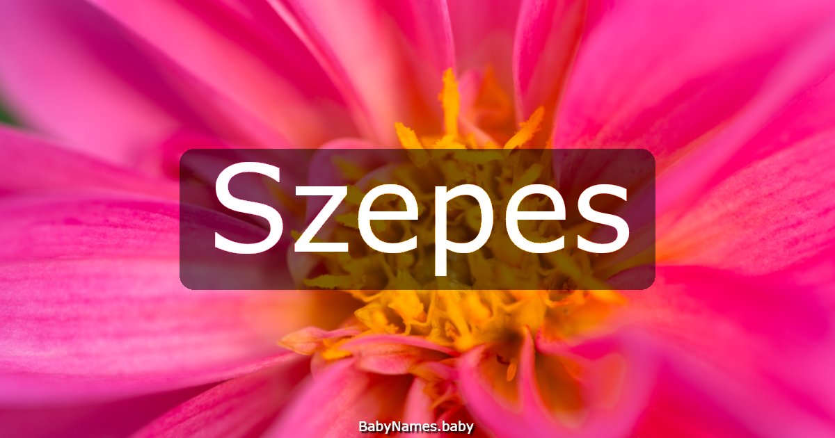 Szepes