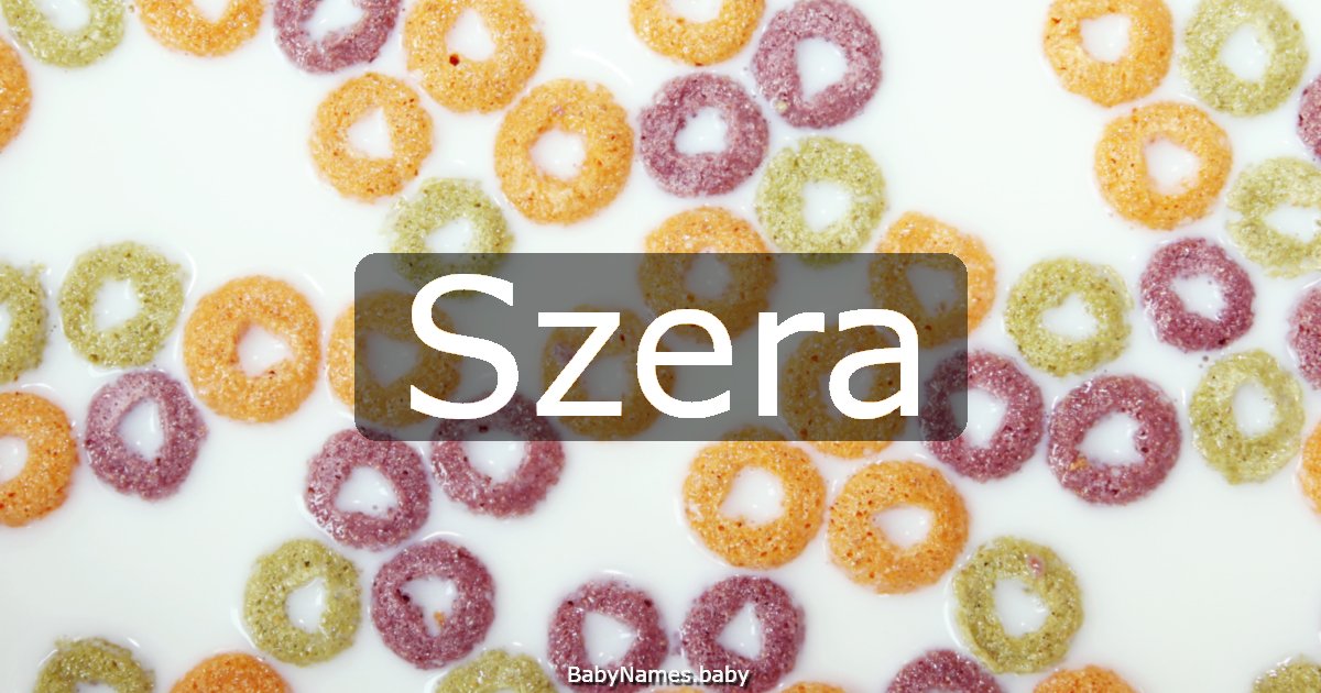 Szera