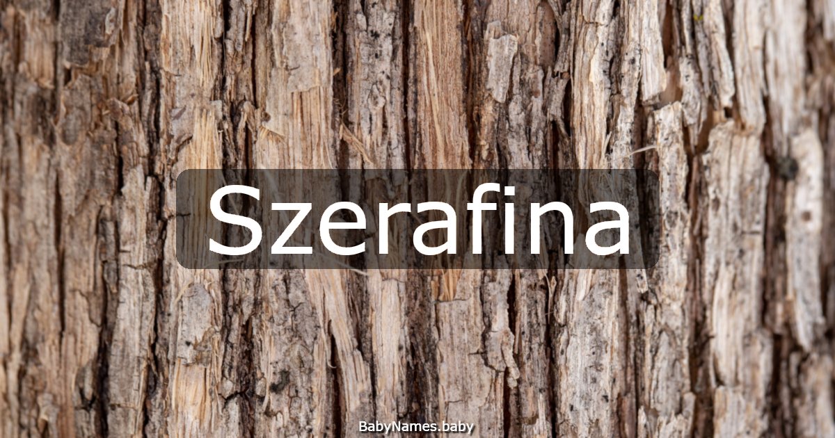 Szerafina