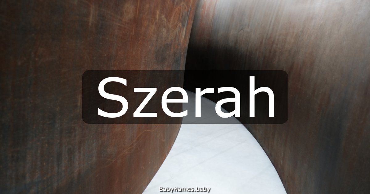 Szerah