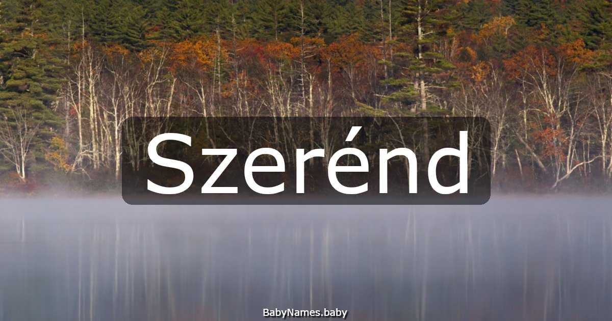 Szerénd