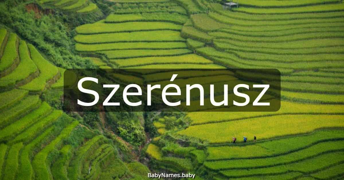 Szerénusz
