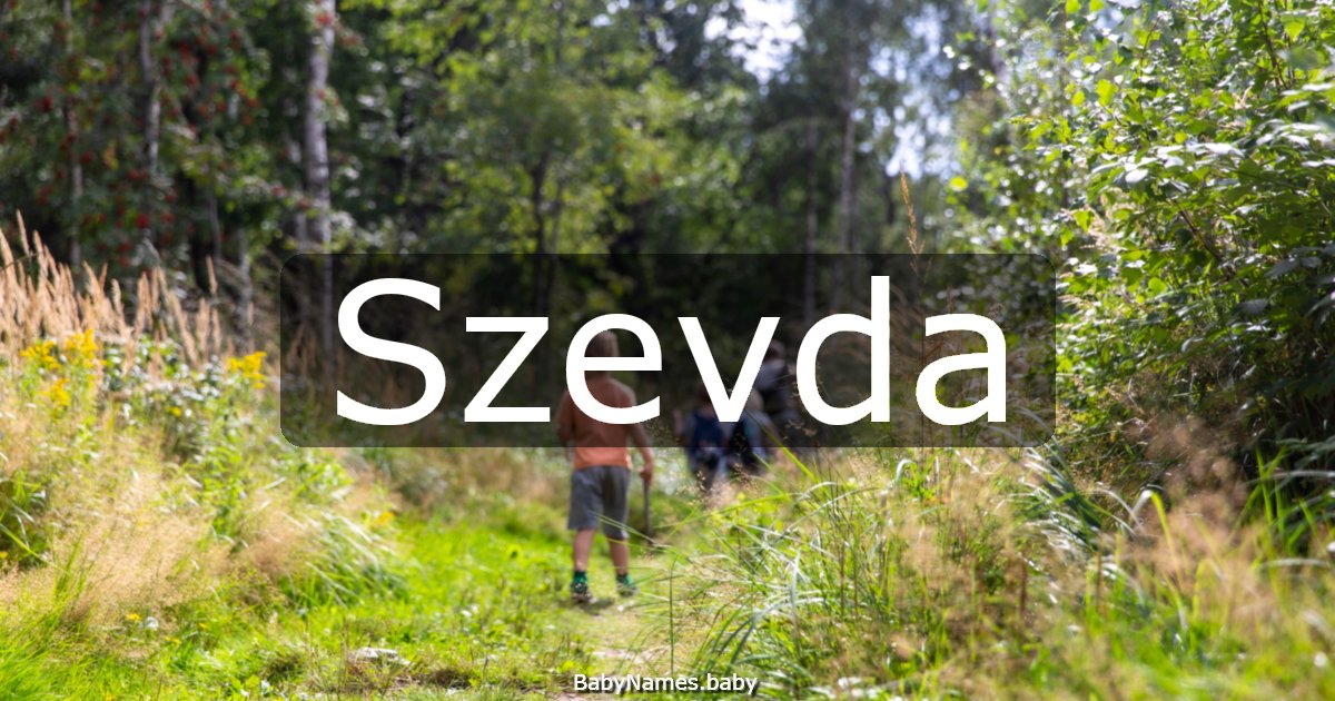 Szevda