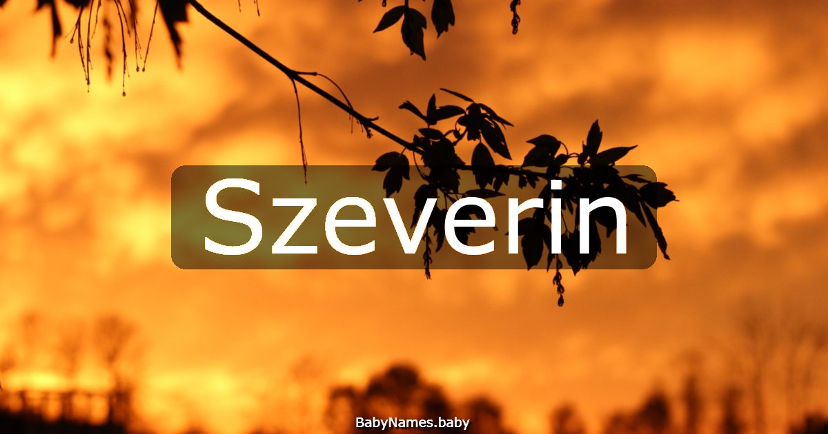 Szeverin