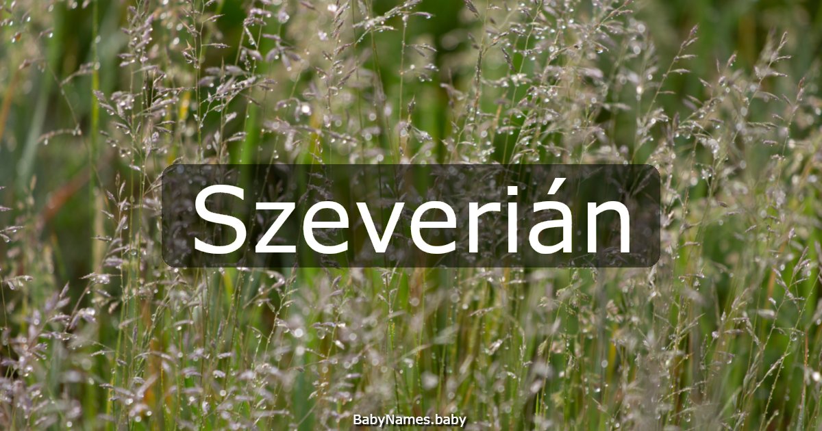 Szeverián