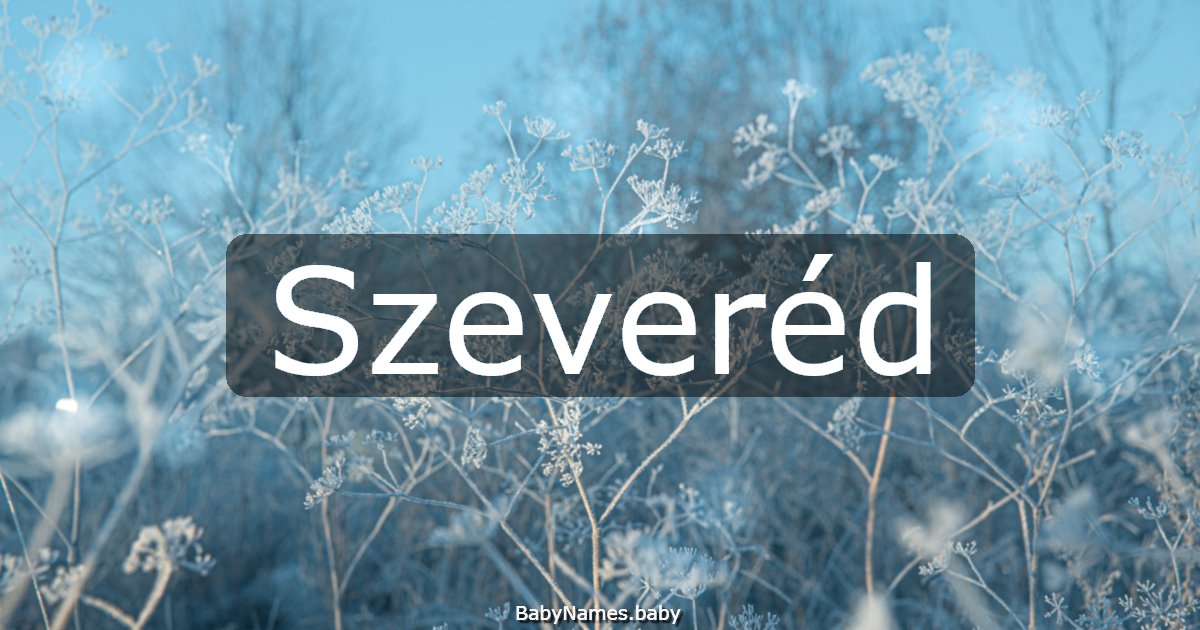 Szeveréd