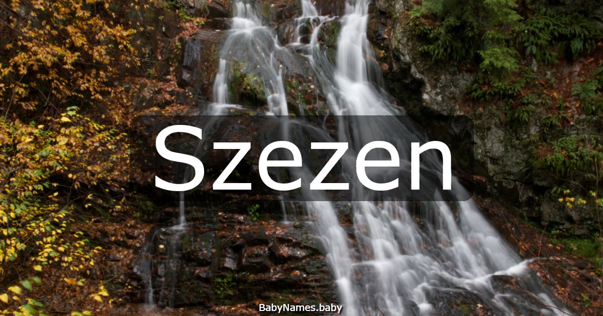 Szezen