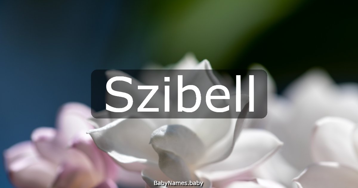 Szibell