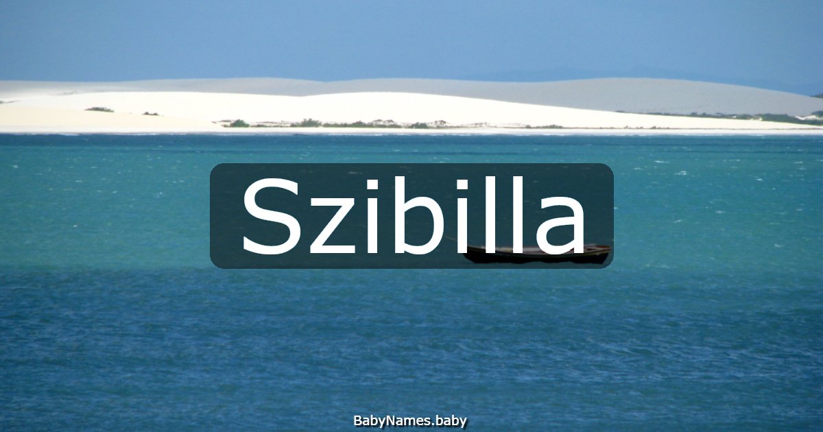 Szibilla