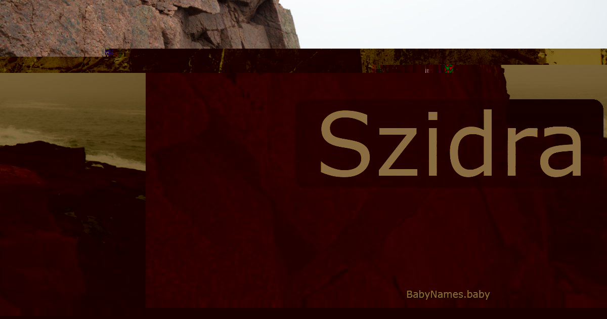 Szidra