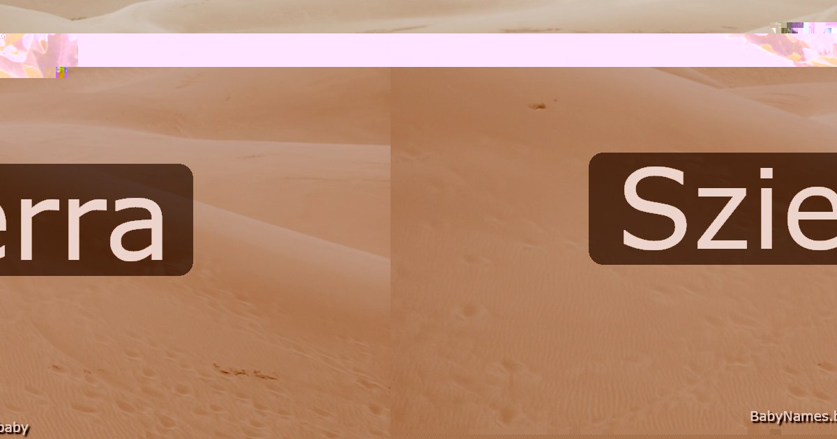 Szierra