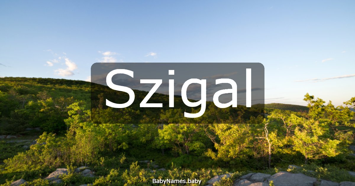 Szigal