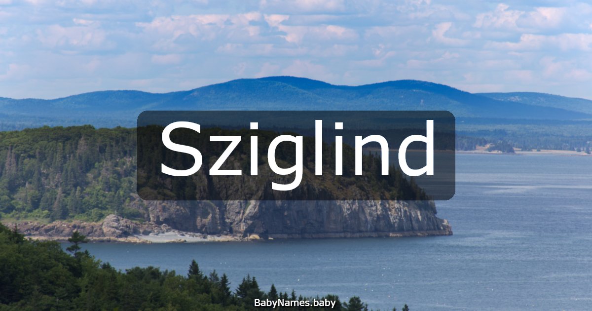 Sziglind