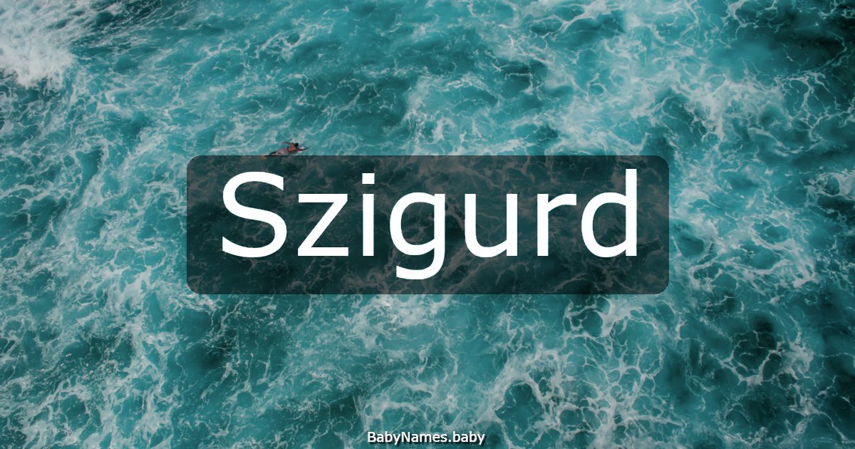 Szigurd