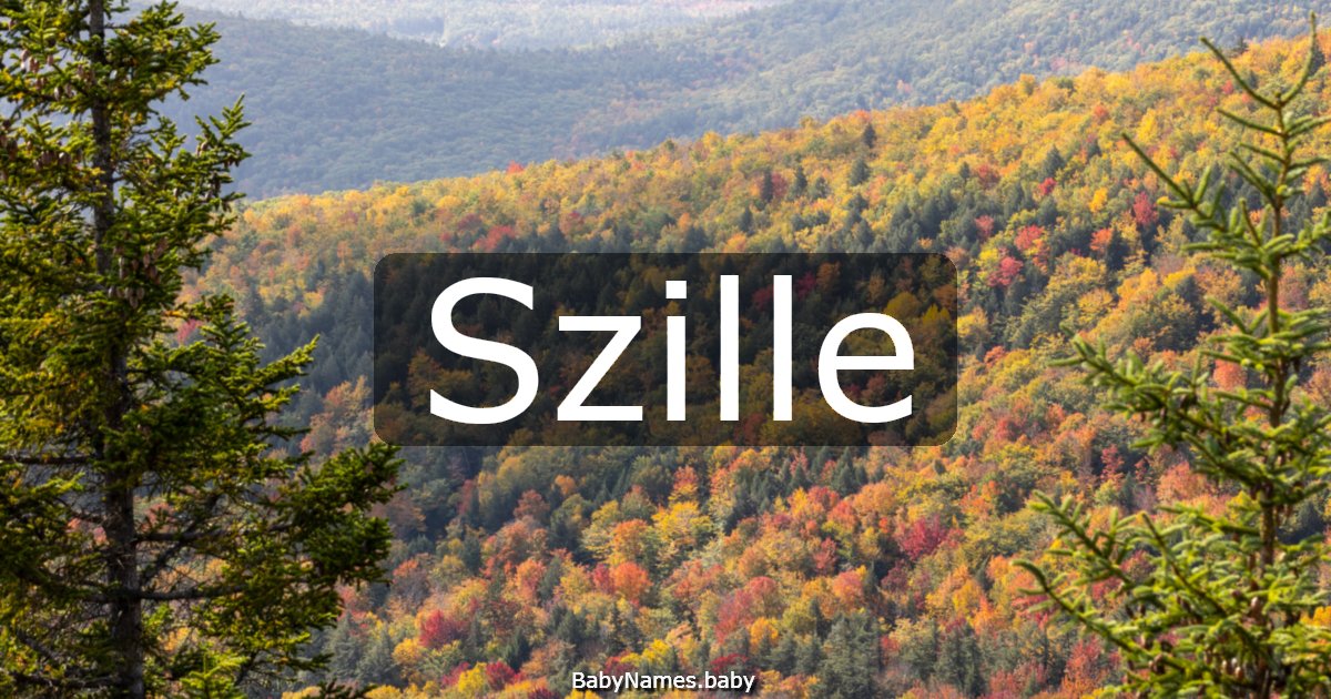 Szille