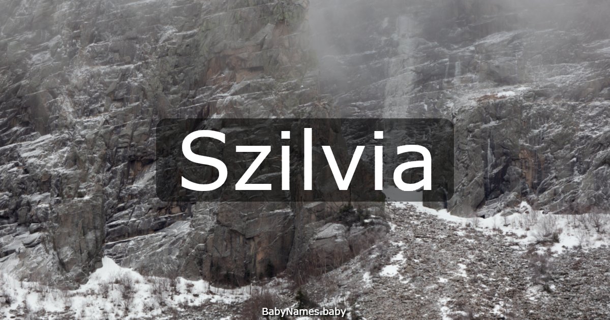 Szilvia