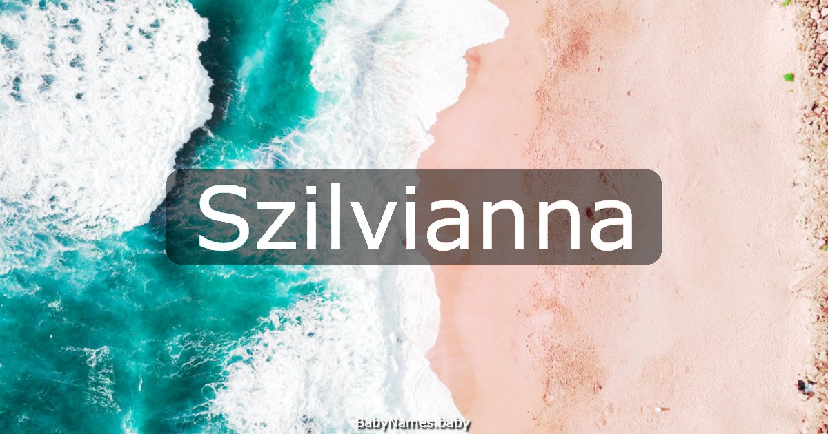 Szilvianna