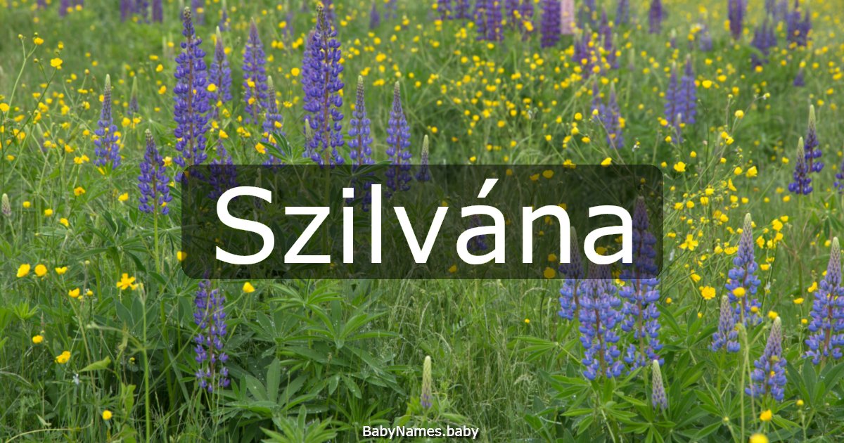 Szilvána